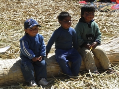 Urosinsel - Peru